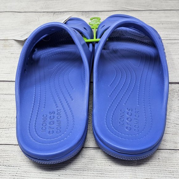 NWT Crocs Unisex Baya Sandal Size Men's 10/ Women's 12 - Picture 7 of 8